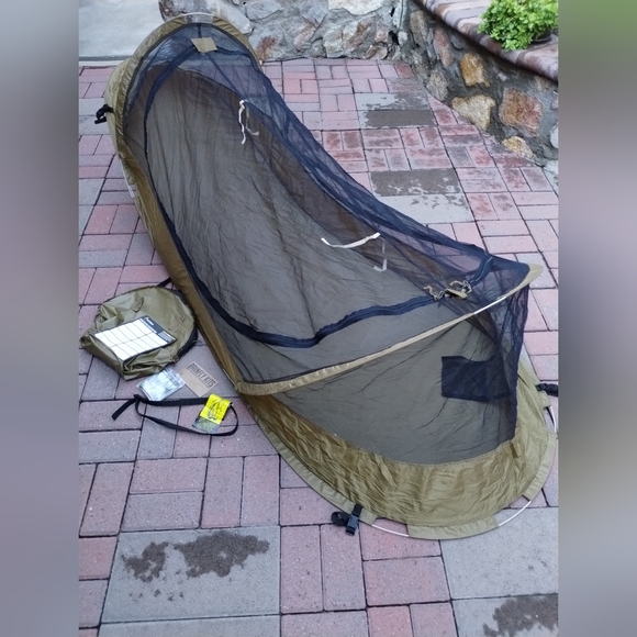 USGI Catoma Burrow Improved bed net system (IBNS) pop up shelter - Picture 1 of 5